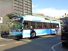 Q70 bus operated by MTA Regional Bus Operations