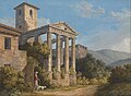 The Temple of Hercules, 1783