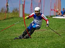 Jakub Nekvapil Campionati mondiali di sci d'erba 2009 Slalom.jpg