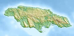 Mapa lokalizacyjna Jamajki