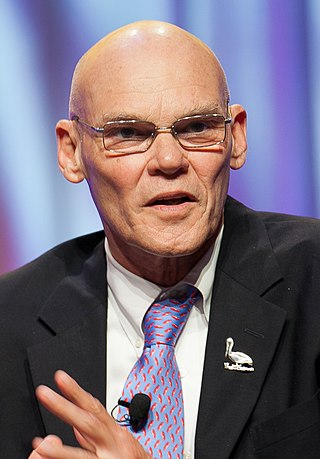 <span class="mw-page-title-main">James Carville</span> American international political consultant (born 1944)