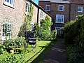 The World of James Herriot house and garden.