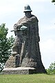 English: Žižka memorial at the Battle of Sudoměř area near Sudoměř village, Strakonice district, Czech Republic. Čeština: Památník Jana Žižky v areálu bitvy u Sudoměře, okres Strakonice