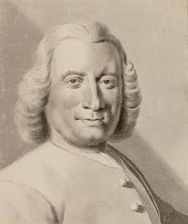 Portret fan Jan de Beijer troch Cornelis Pronk, 1750