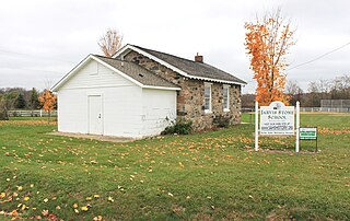 Jarvis Stone School Historic one-room schoolhouse in Salem, Michigan, US