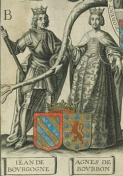Image illustrative de l’article Agnès de Bourbon (1237-1287)