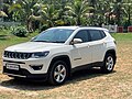 2018 Jeep Compass Limited Petrol AT 1.4L India