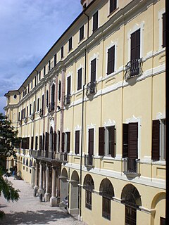 Palazzo Pianetti Art museum, Historic site in Jesi, Italy