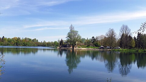 Lac Poděbrady .