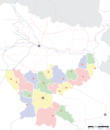 Location map Индиэ Джаркхнад