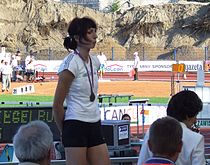 Joanna Kocielnik verpasste als Fünfte ihres Halbfinalrennens das Finale um einen Rang