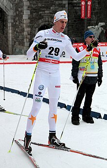 Йохан Эдин Чемпионат мира по лыжным гонкам 2012, Quebec.jpg