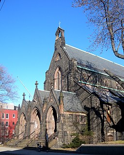 <span class="mw-page-title-main">St. John's Episcopal Church (Jersey City, New Jersey)</span>