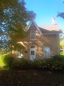 John Diefenbaker's Birthplace, Neustadt, Ontario