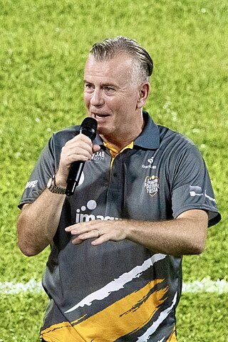 <span class="mw-page-title-main">John Dykes</span> Sports broadcaster based in Singapore