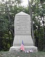 John F. Reynolds Gettysburg death monument.jpg