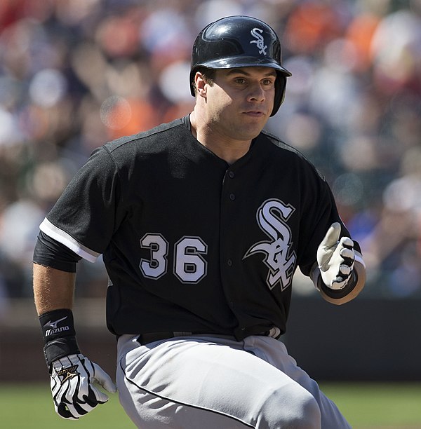 Phegley during his tenure with the Chicago White Sox in 2013