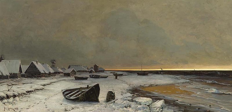 File:Julus von Klever-Winterlandschaft-1883.jpg