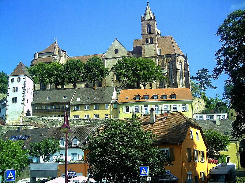 File:June River Rhine - Fortress Breisach Federal Repuplic of Germany Royal Masterview Protestant Kaiser Wilhelm - Master Seasons Rhine Valley 2013 - panoramio.jpg