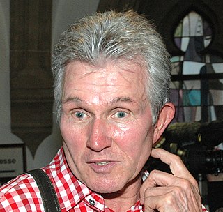 Jupp Heynckes German footballer and manager