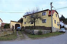 Description de l'image Křečovice, dům číslo 26 (3).jpg.