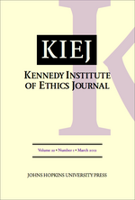 Miniatura para Kennedy Institute of Ethics Journal