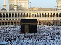 Kakbah di Masjidil Haram, Mekkah, menjadi tujuan utama umat Muslim yang akan menunaikan ibadah Haji