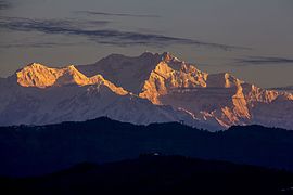 कंचनजंघा परबत