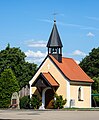 Deutsch: Kapelle Obersteinbach, Hirschau-Obersteinbach, Landkreis Amberg-Sulzbach, Bayern, Deutschland English: Chapel Obersteinbach, Hirschau-Obersteinbach, district Amberg-Sulzbach, Bavaria, Germany