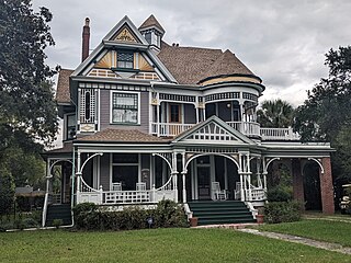 <span class="mw-page-title-main">Monterey Place</span> Historic house in Alabama, United States