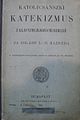 Druga izdaja (1909) – prva trda stran.