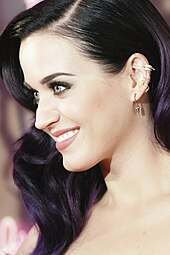Katy Perry in juni 2012.