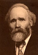 Keir Hardie, a founder of the Labour Party and its first parliamentary leader Keir Hardie by George Charles Beresford (1905).jpg