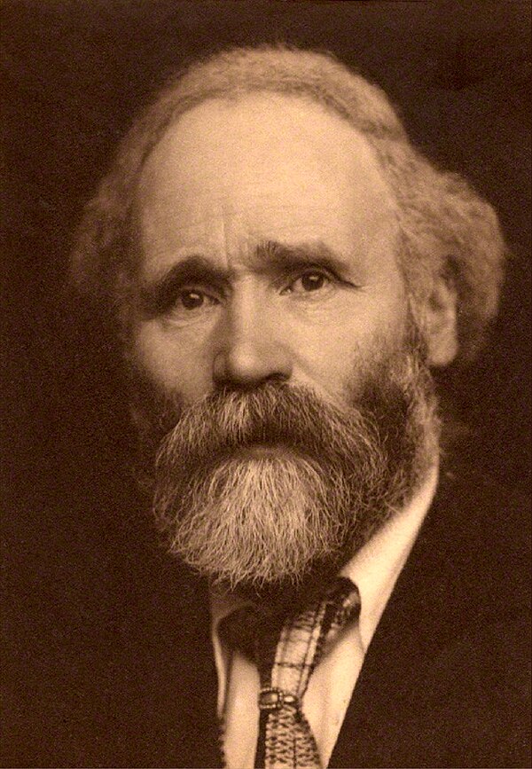 Keir Hardie, one of the Labour Party's founders and its first leader