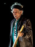 Gambar mini seharga Keith Richards