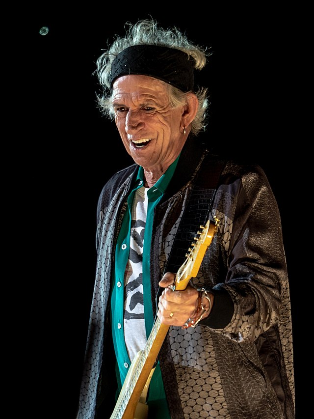 Off-Brand Things Sold at the Vuitton Store: Keith Richards' Book