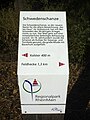 Infotafel zur Schwedenschanze