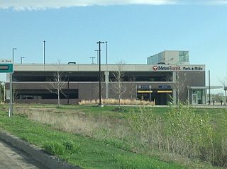<span class="mw-page-title-main">Kenrick Avenue Park and Ride station</span> Parking facility in Lakeville, Minnesota