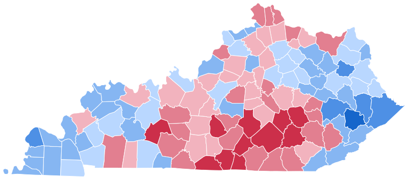 File:Kentucky Presidential Election Results 1996.svg