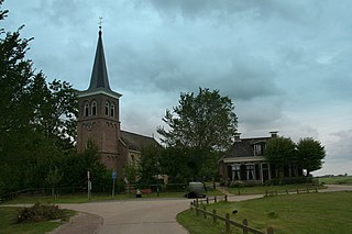 Leons, Friesland Village in Friesland, Netherlands