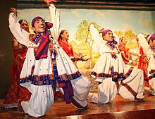 Dance Festivals in Madhya Pradesh Khajuraho Dance 01.jpg