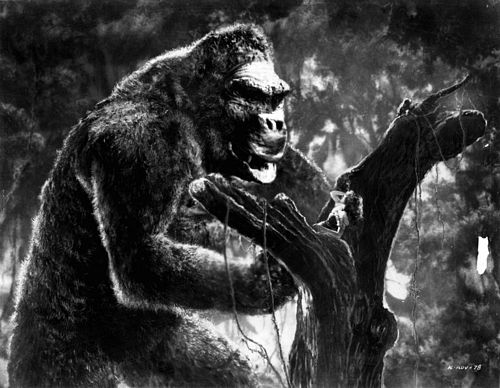 Fay Wray in the 1933 feature film King Kong