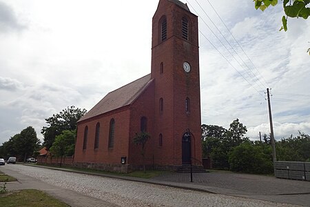 Kirche Ziemendorf