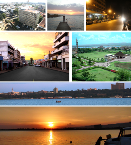 Een collage van Kisumu