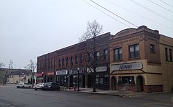 Knerr binosi, Floyd Building boshqa bino bilan - Fargo, ND.jpg