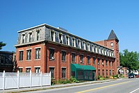 Knowlton Hat Factory, Upton, Massachusetts