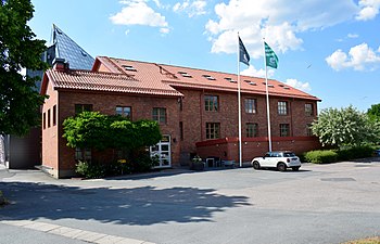 Artilleriets officershögskola skolbyggnader i Jönköping