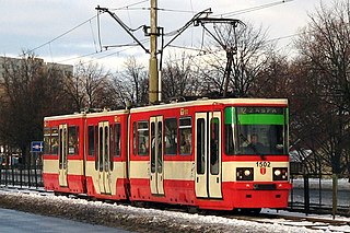 <span class="mw-page-title-main">Konstal 114Na</span> Tram by Konstal in Poland