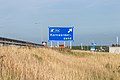 * Nomination Kornwerderzand. Exit 14a Kornwerderzand, to the Afsluitdijk Wadden Center Experience center De Nieuwe Afsluitdijk. --Famberhorst 05:50, 1 October 2018 (UTC) * Promotion Good quality --Llez 05:54, 1 October 2018 (UTC)