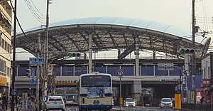 甲子園駅: 概要, 歴史, 駅構造